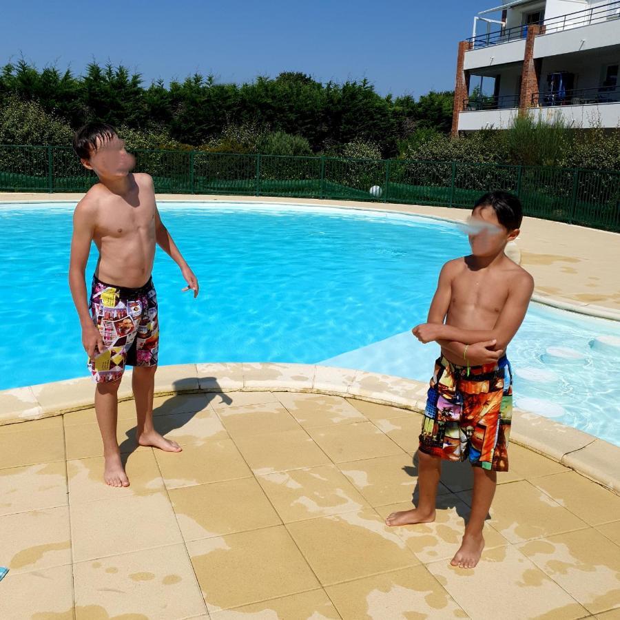 Petite Maison Dans Residence Avec Piscine Proche Plage Et Centre Ville A Pied بورنيك المظهر الخارجي الصورة